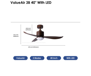 ValueAir 3B 40 With LED-2
