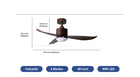 ValueAir 3B 40 With LED-2