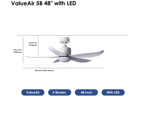ValueAir 5B 48 with LED-1