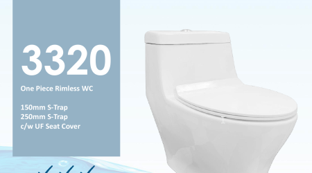 Velin 3320 Water Closet-1