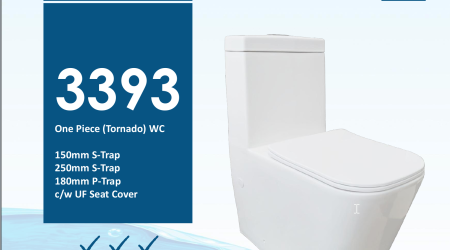 Velin 3393 Water Closet-1