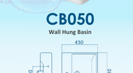Velin CB050 Ceramic Basin