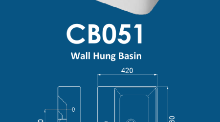 Velin CB051 Ceramic Basin