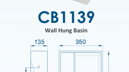 Velin CB1139 Ceramic Basin