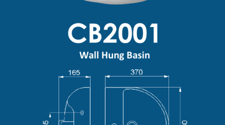Velin CB2001 Ceramic Basin