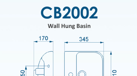 Velin CB2002 Ceramic Basin