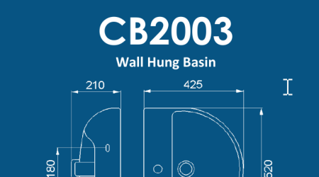 Velin CB2003 Ceramic Basin