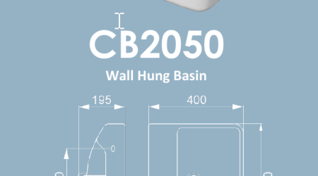 Velin CB2050 Ceramic Basin