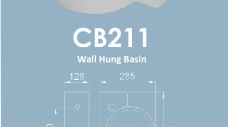 Velin CB211 Ceramic Basin