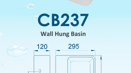 Velin CB237 Ceramic Basin