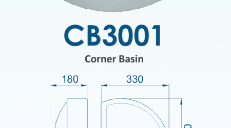 Velin CB3001 Ceramic Basin