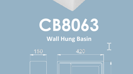 Velin CB8063 Ceramic Basin