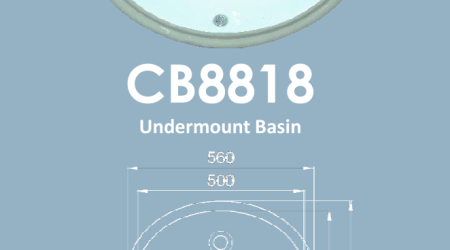 Velin CB8818 Ceramic Basin