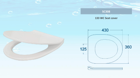 WC Seat Cover SC308