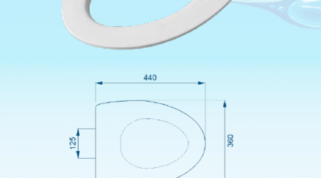 WC Seat Cover SC3320