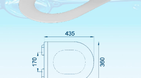 WC Seat Cover SC3390