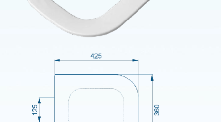 WC Seat Cover SC3393