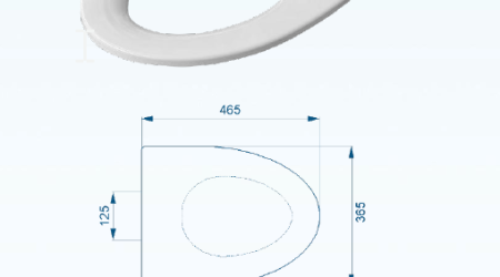 WC Seat Cover SC3396